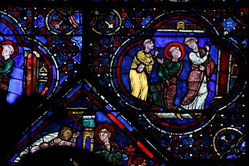 10: Nicholas is addressed by two young men