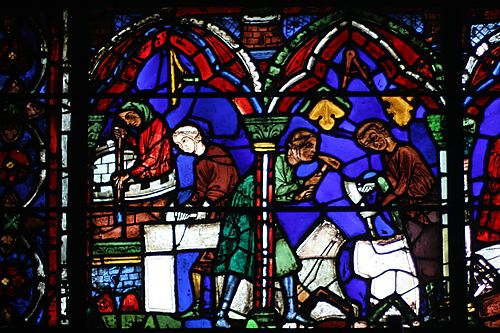 1. 1. Donors: Masons at work