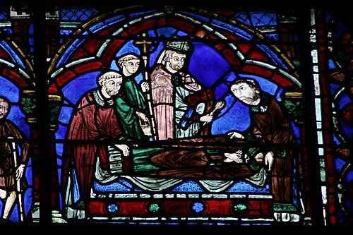 16.  The translations of Chéron’s relics