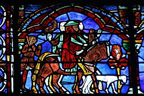 19. King Clotaire’s son’s retinue