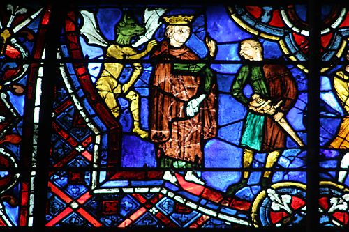 19: The Emperor orders Catherine’s martyrdom