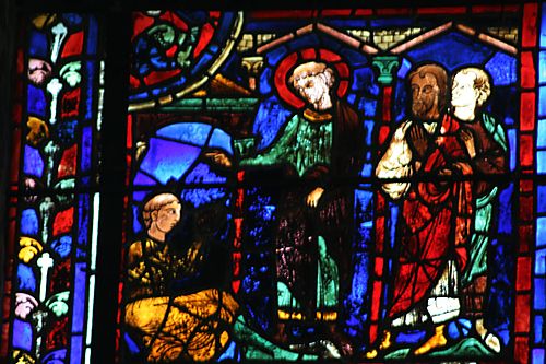 9: Martin raises a dead man