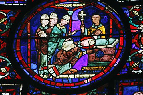 14:  Martin is consecrated as bishop 