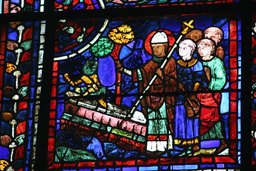 16:  Martin investigates a venerated tomb