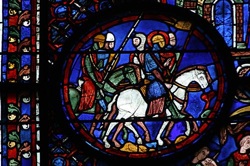 12: Julian and his companions leave for war