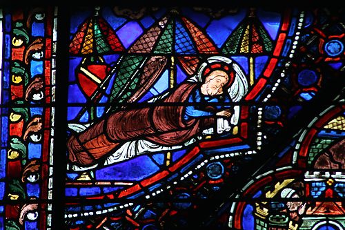 15: Julian sleeps in his tent