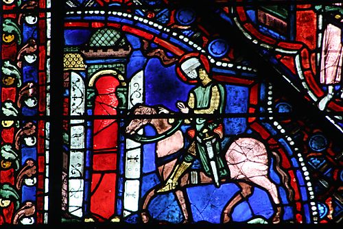 17: Julian enters his castle