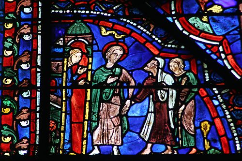 25: Julian and his wife greet travelers