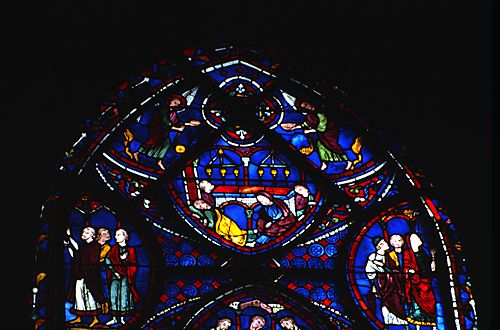 26:  Pilgrims sleep near Thomas’s tomb