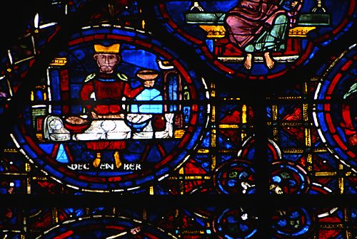 25:  Labor of December – Feasting