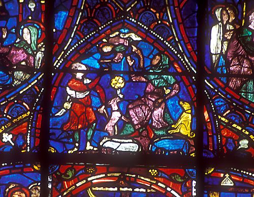 17: The Annunciation to the Shepherds