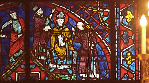 4: Germain is invested as Bishop pf Auxerre