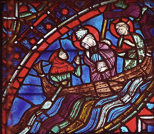 11: Germain’s ship encounters a storm