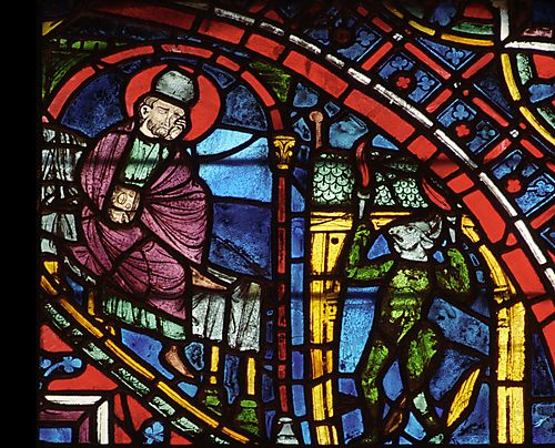 16:  Germain in a house that a devil sets on fire