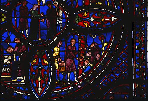 4: Anthony gives his goods to the poor