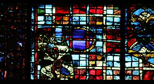 15: 13th Cent. &amp; Modern Glass 