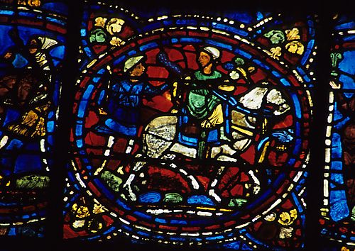 5: The younger son rides?