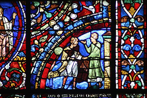 21: Servant brings garments to the Prodigal Son 