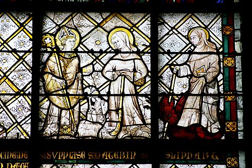 7-10:Sulpice and Mathurin de Laurchant, Lifart and the dragon