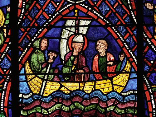 15:  Apollinare  goes into exile