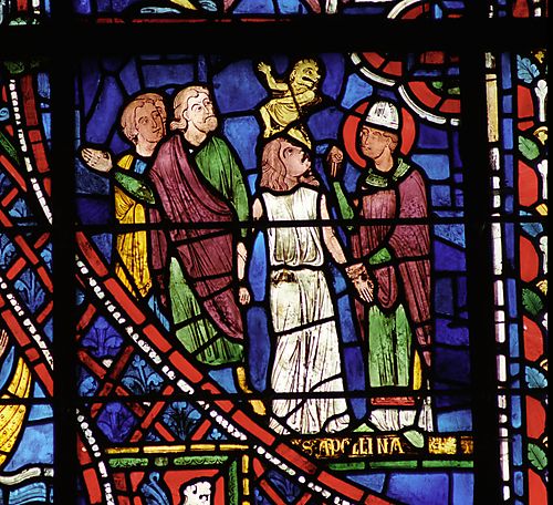 16:  Apollinare cures  possessed  woman