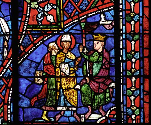 19:  Apollinare before a judge