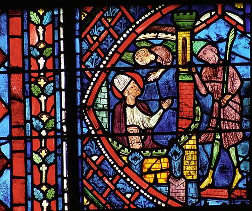 20:  Apollinare in prison, visited by an angel