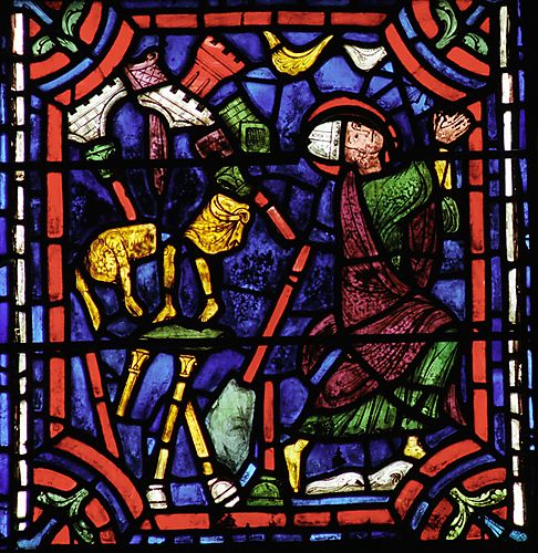 21:  Apollinare prays and the temple of Apollo falls