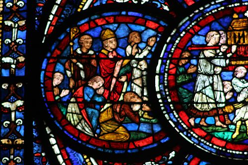 18: The Display and Veneration of Relics: End of the Procession (?)