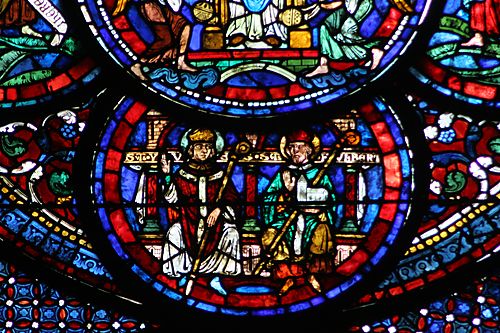 24:  The Veneration of the Virgin and Child: 