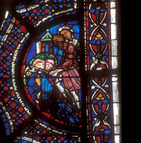 19:  Innkeeper meets three young men