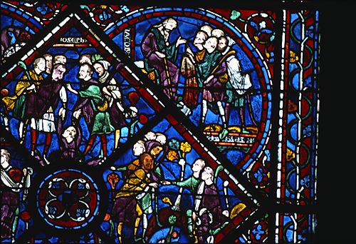 8: Joseph’s brothers tell Jacob he is dead 