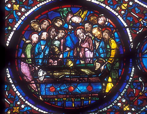 17: Entombment of the Virgin