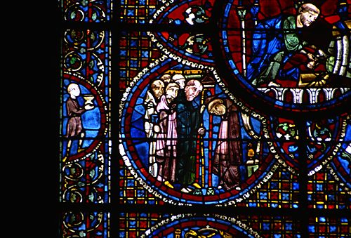 32: Lubin enters a monastery