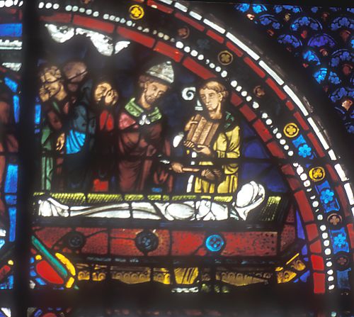 7: Funeral of Lazarus