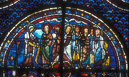 13-4: Mary Magdalen announces Resurrection to Apostles