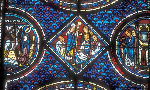 15-17: Mary Magdalen and St. Maximin in Provence