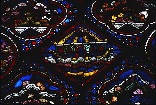 24: Noah releases a bird 