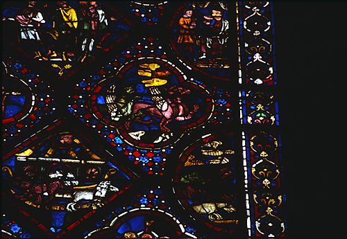 30: The animals leave the Ark 