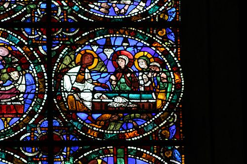 10: The Three Maries at the Tomb 