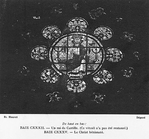 Christ between Alpha and Omega