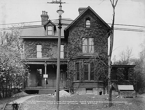 House Originally on the Grounds of the Falk Clinic