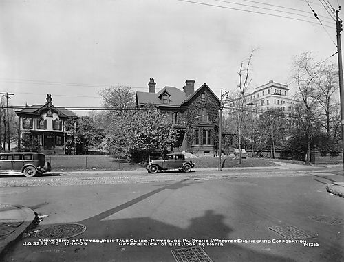 House Originally on the Grounds of the Falk Clinic