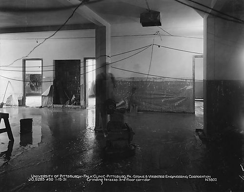 Construction of the Falk Clinic Interior