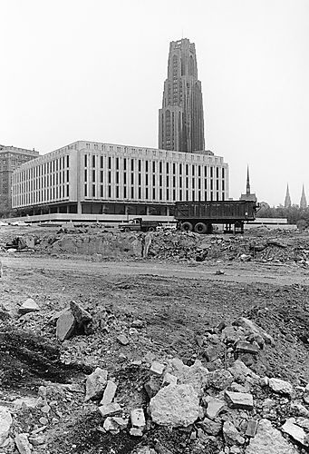 Demolition of Forbes Field