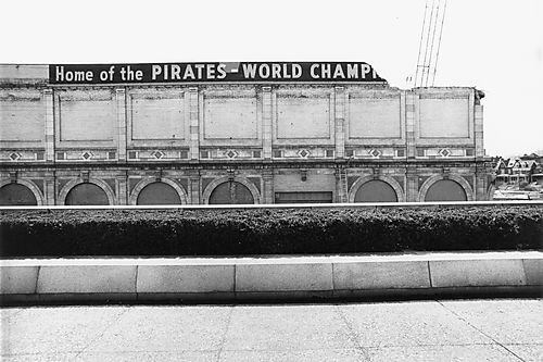 Demolition of Forbes Field