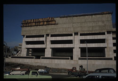 Forbes Quadrangle Construction, Right Side