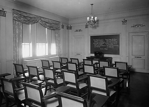 French Nationality Room