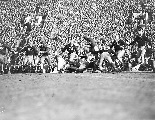 Rose Bowl Champions in 1937