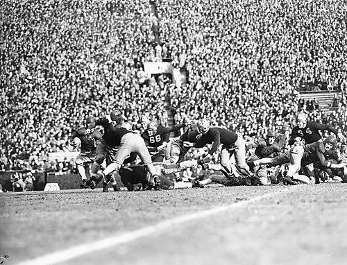 1937 Rose Bowl Game